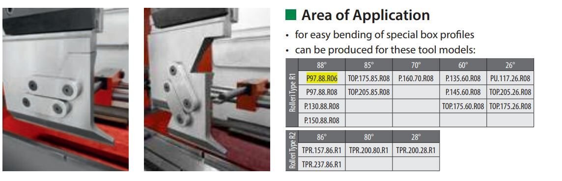 P97-88-R06-C PUNCH 85° R=0,6 H=66.65 L=415
