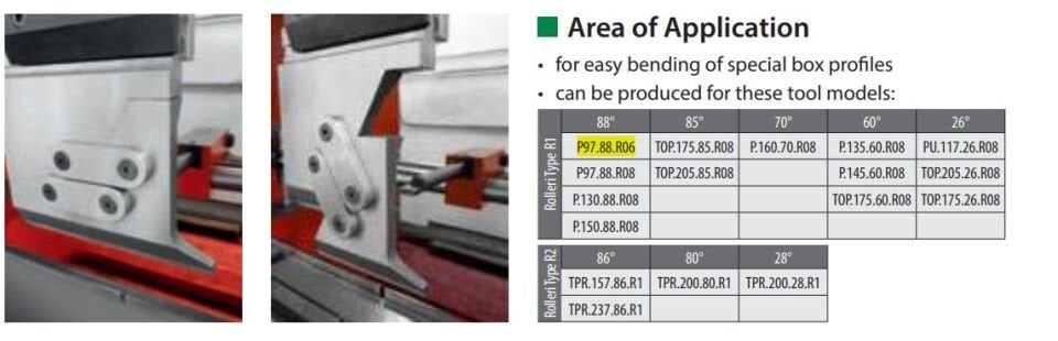 P97-88-R06-C PUNCH 85° R=0,6 H=66.65 L=415