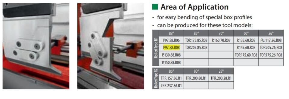 P97-88-R08 PUNCH 88° R=0,8 H=66.65 L=835