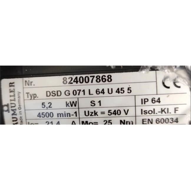 W-DSDG071L64U45-5 (WB) FRENLİ  SERVO MOTOR