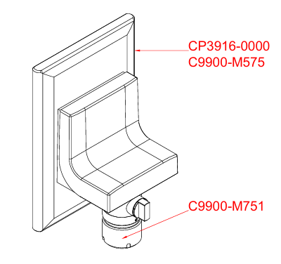 CP3916-0000 Multi-touch Control Panel