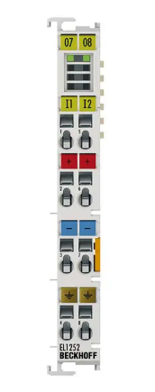 EL1252 BECKHOFF - 2-channel digital input terminal 24 V D