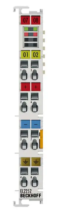 EL2252 BECKHOFF - 2-channel digital output terminal 24 V