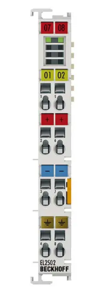 EL2502 BECKHOFF - 2-channel pulse width output terminal 2