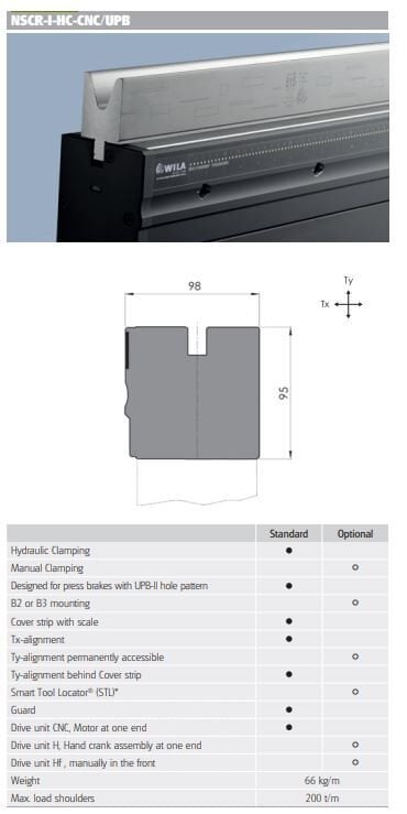 NSCR-I-HC- NSCR-I-HC-CNC HYD.CLAMP.SYS.&CNC CROWNING-LEFT