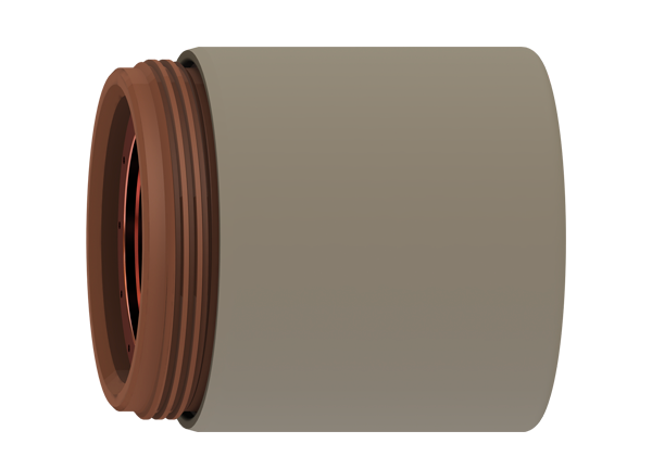 220490 - SHLD CAP:HSD O2/AIR CW