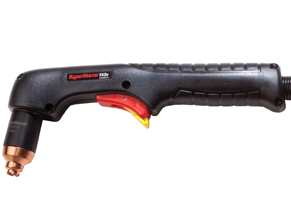 088008-T45v handheld torch with consumables, 75°, 6.1m20\') lead