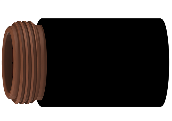 220854 - Retaining cap, Duramax and Duramax Lock, 10-105 A