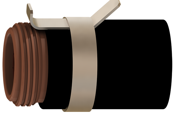 220953-Retaining cap,mechanized ohmic,Duramax Lock, 15-105 A