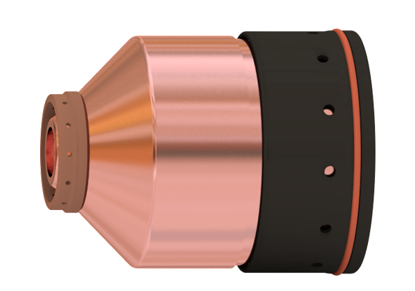 220756 - CAP:HPR400 130A NOZZLE RETAINER MS CLOCKWISE