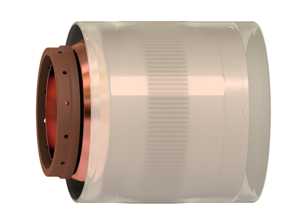 220757 - CAP:HPR400 200A NOZZLE RETAINER MS CLOCKWISE