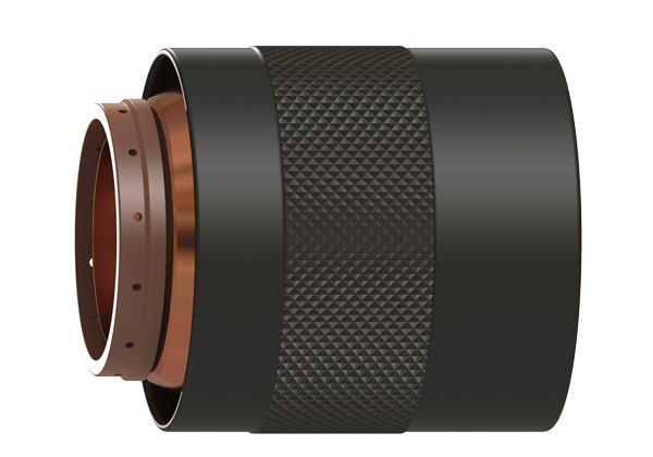 220760 - CAP:HPR400 260A NOZZLE RETAINER MS CLOCKWISE