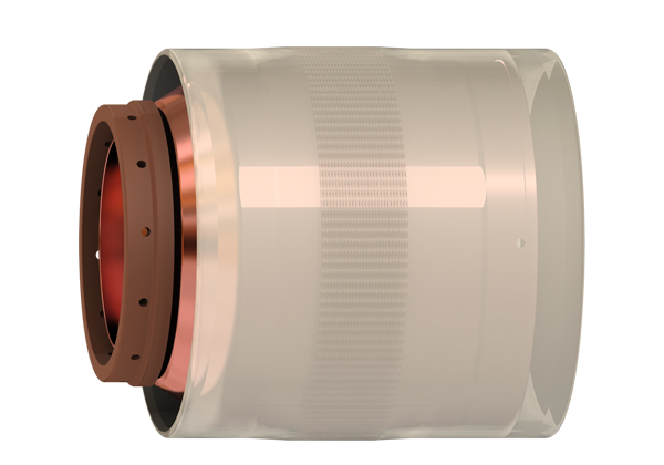 220759 - CAP:HPR400XD 200A NOZZLE RETAINER AL