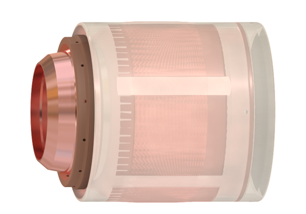 220896 - CAP:HPR260 XD 260A MS BEVEL