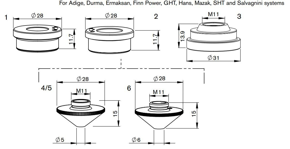 L30828 - PT-Nozzle HD, 4.0 mm