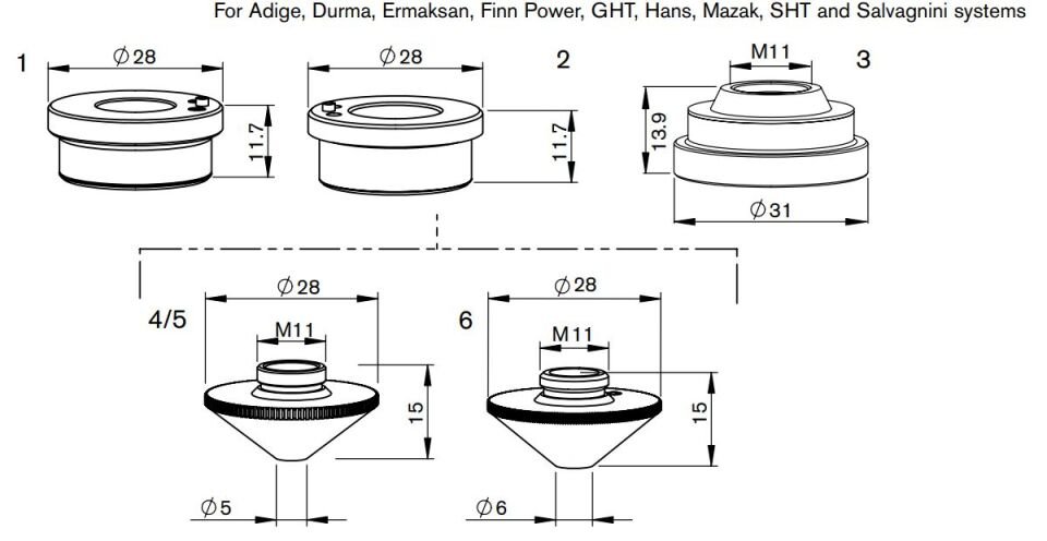 L30827 - PT-Nozzle HD, 3.5 mm