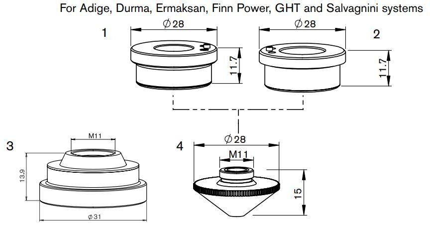 L30667 - PT-Nozzle double, 3.0 mm/inner 1.5 mm