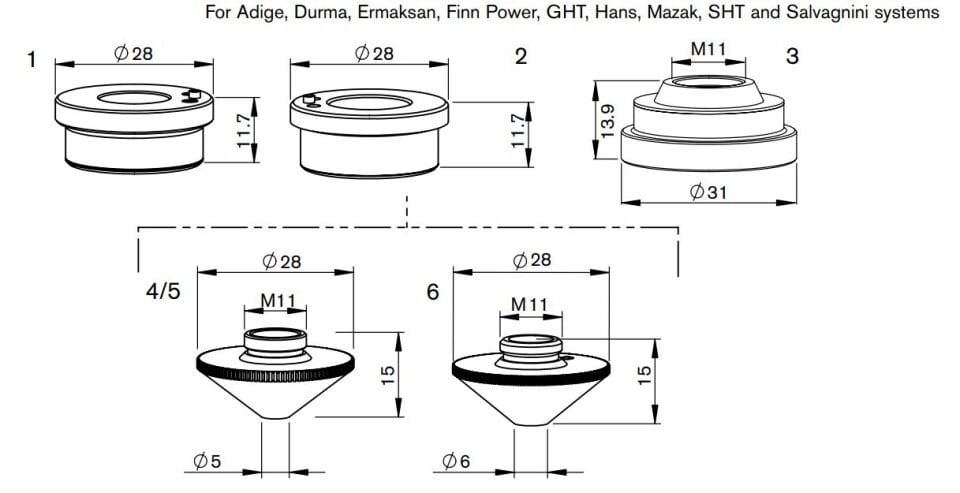 L30241 - PT-Nozzle HD, 3.0 mm