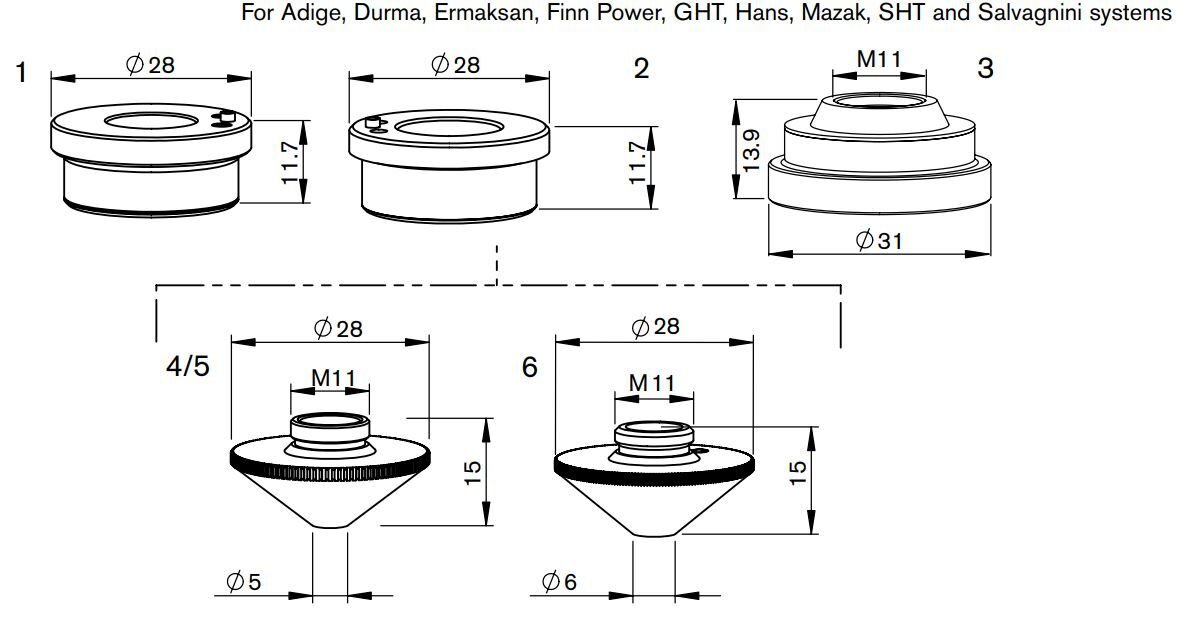 L30235 - PT-Nozzle HD, 1.2 mm