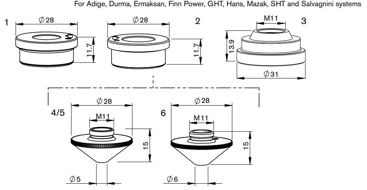 L30234 - PT-Nozzle HD, 1.0 mm