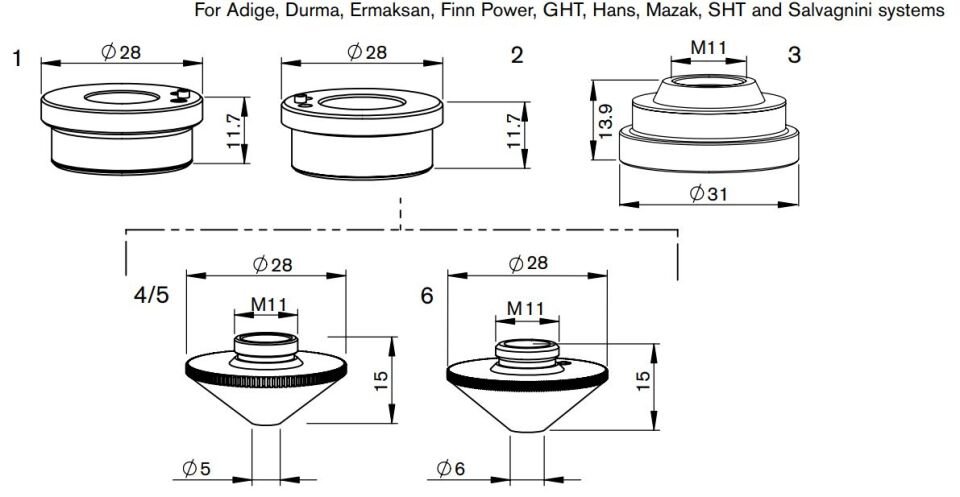 L30234 - PT-Nozzle HD, 1.0 mm