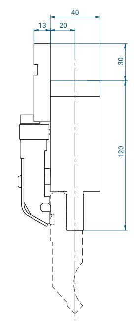 INT4400 EUROSTAMP EUROGRIP M-TOP Z2 INTERMEDIATE H120 A20