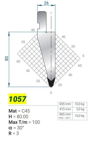 1057 CONTRO V30 R-3 H-80 L-835