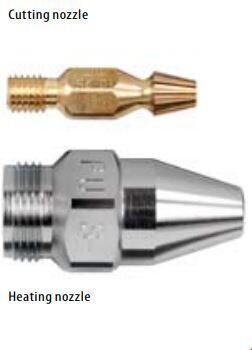 14001355 - CUTTING NOZZLE PUZ89 100-200