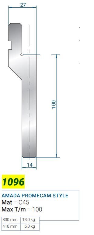 1096 CONTRO V PİANO H-100 L-835