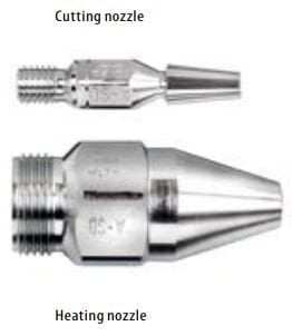 14001238 - ASETILEN HEATING NOZZLE ASD 150-300 MM