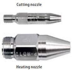 14001237 - ASETILEN CUTTING NOZZLE ASD 100-150 MM