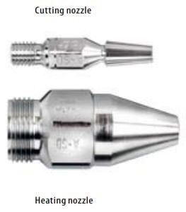 14001225 - ASETILEN CUTTING NOZZLE ASD 230-300 MM