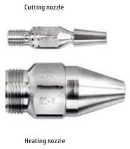 14001222 - ASETILEN CUTTING NOZZLE ASD 60-100 MM