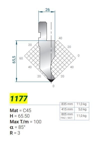 1177 CONTRO V85 R-3 H-65,5 L-835