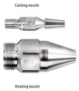 14001220 - ASETILEN CUTTING NOZZLE ASD 25-40 MM