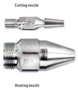 14001219 - ASETILEN CUTTING NOZZLE ASD 10-25 MM