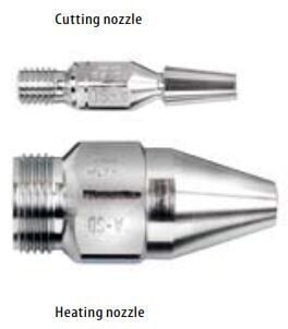 14001218 - ASETILEN CUTTING NOZZLE ASD 6-10 MM