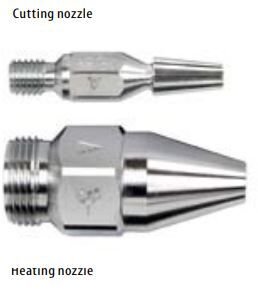 14001021 - Heating nozzle