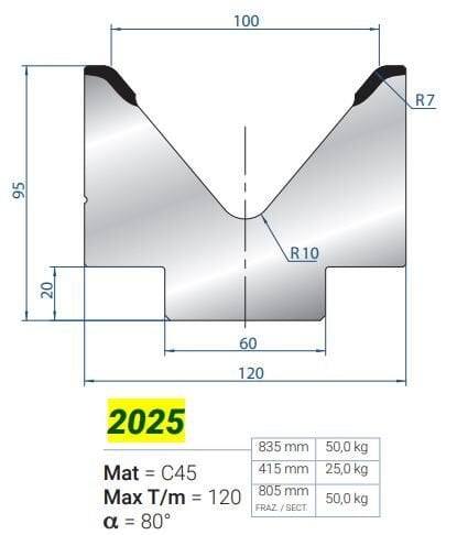 2025 MATRİCE 1V-100 a80 H-95 L-835