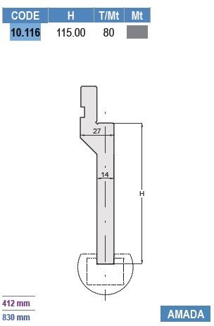 10.116 SUPPORTI PER INSERTI RAGGIATI / RADIUS INSERTS HOLDERS