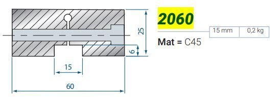 2060 FERMO MATRİCİ AUTOCONTRANTİ
