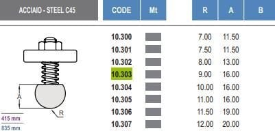 10.303 SUPPORTI PER INSERTI A (Z) / Z TOOL HOLDERSAMADA - TRUMPF - WILA - BYSTRONIC - LVD - EHT - WEINBRENNERSTYLE