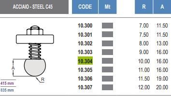 10.304 SUPPORTI PER INSERTI A (Z) / Z TOOL HOLDERSAMADA - TRUMPF - WILA - BYSTRONIC - LVD - EHT - WEINBRENNERSTYLE