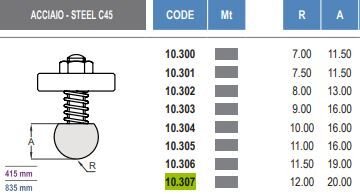 10.307 SUPPORTI PER INSERTI A (Z) / Z TOOL HOLDERSAMADA - TRUMPF - WILA - BYSTRONIC - LVD - EHT - WEINBRENNERSTYLE