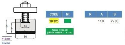 10.325 SUPPORTI PER INSERTI A (Z) / Z TOOL HOLDERSAMADA - TRUMPF - WILA - BYSTRONIC - LVD - EHT - WEINBRENNERSTYLE