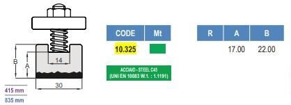 10.325 SUPPORTI PER INSERTI A (Z) / Z TOOL HOLDERSAMADA - TRUMPF - WILA - BYSTRONIC - LVD - EHT - WEINBRENNERSTYLE