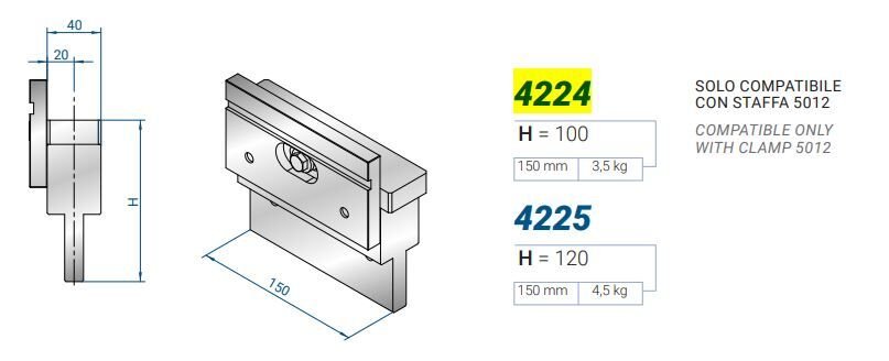 4224 Reg.Intermediate H=100