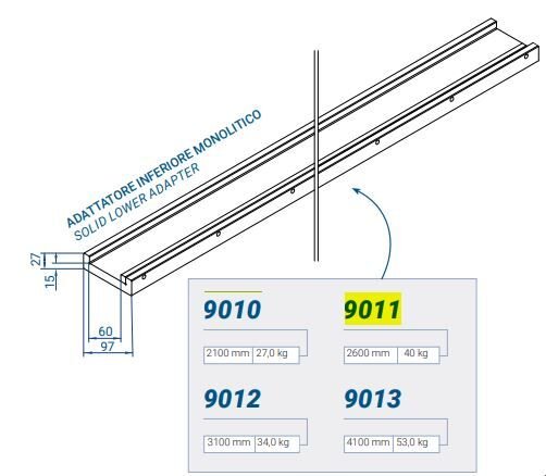 9011 CANALİNA L-2600