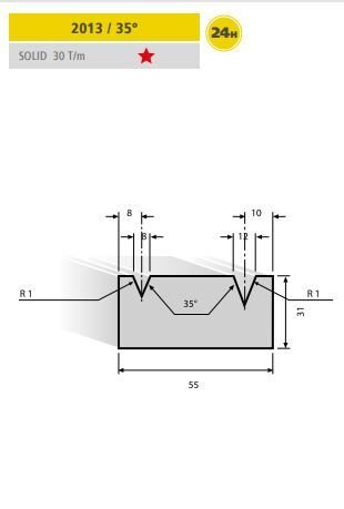 2013 / 35° EURAM 2013/35 DGS V 8-12 MM