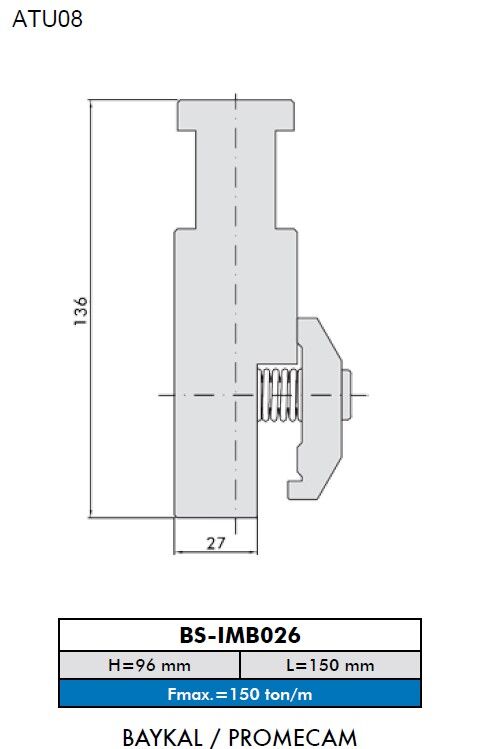 ATU08 - BS-IMH40120 AMADA / PROMECAM